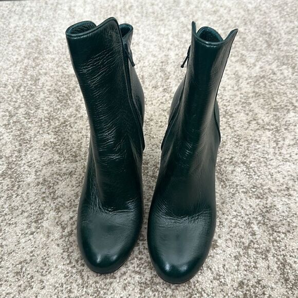 Andrea Gomez CHIARA 95 HUNTER LUCITE Heeled Boots 38.5 - Picture 3 of 9